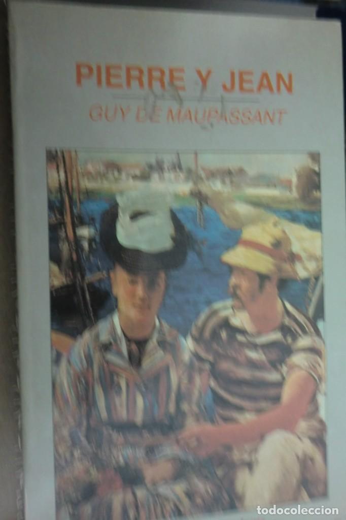 Libros de segunda mano: PIERRE Y JEAN. GUY DE MAUPASSANT. - Foto 1