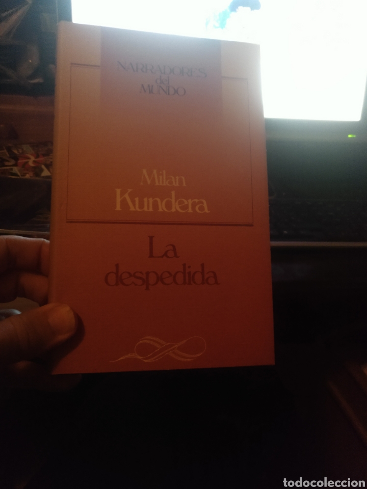 Libros de segunda mano: Milan kundera.la despedida. Circulo 1987 - Foto 1