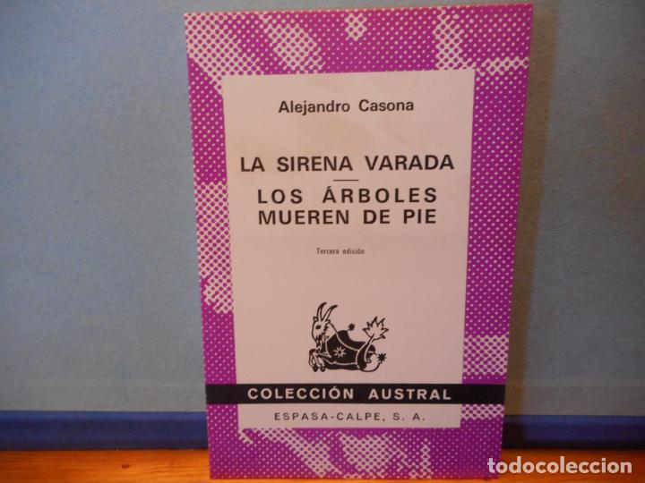 la sirena varada. los arboles mueren de pie. al - Compra venta en  todocoleccion