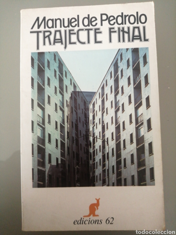Libros de segunda mano: TRAJECTE FINAL-MANUEL DE PEDROLO- - Foto 1