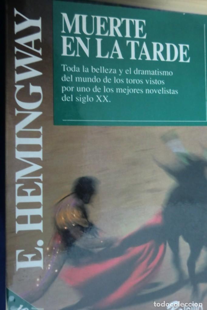 Libros de segunda mano: MUERTE EN LA TARDE. ERNEST HEMINGWAY - Foto 1