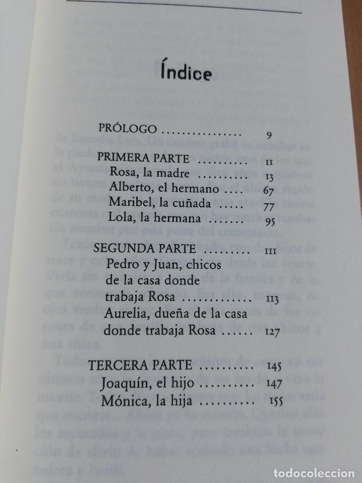 Libros de segunda mano: SE LLAMABA LUIS (MARINA MAYORAL) - Foto 3