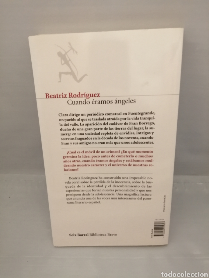 Libros de segunda mano: Cuando &eacute;ramos &aacute;ngeles (Primera edici&oacute;n) - Foto 2