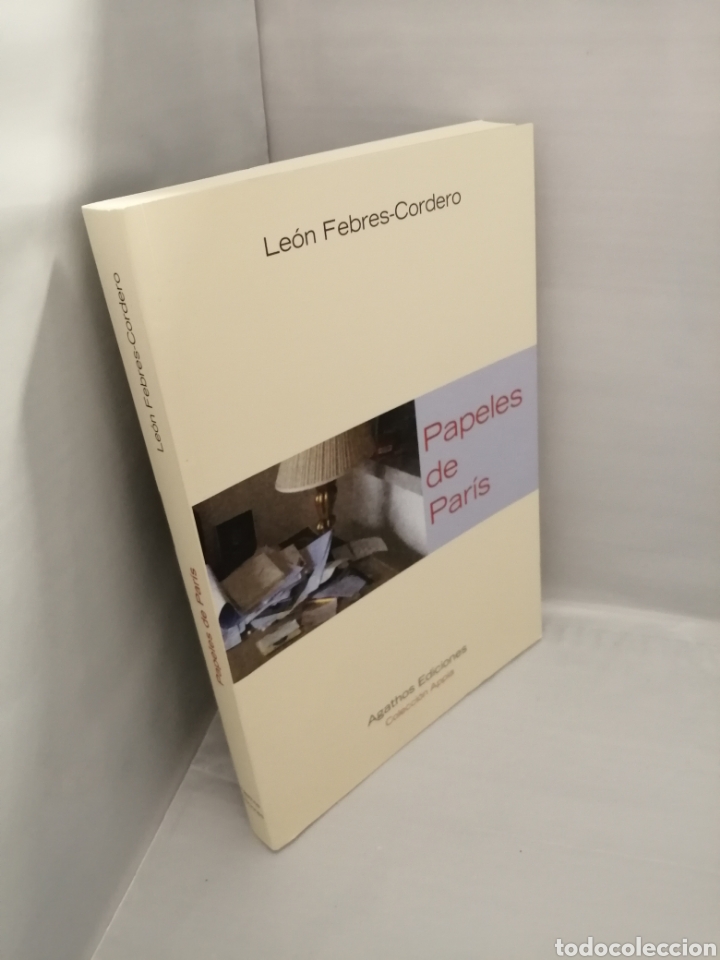 Libros de segunda mano: Papeles de Par&iacute;s (Primera edici&oacute;n) - Foto 3