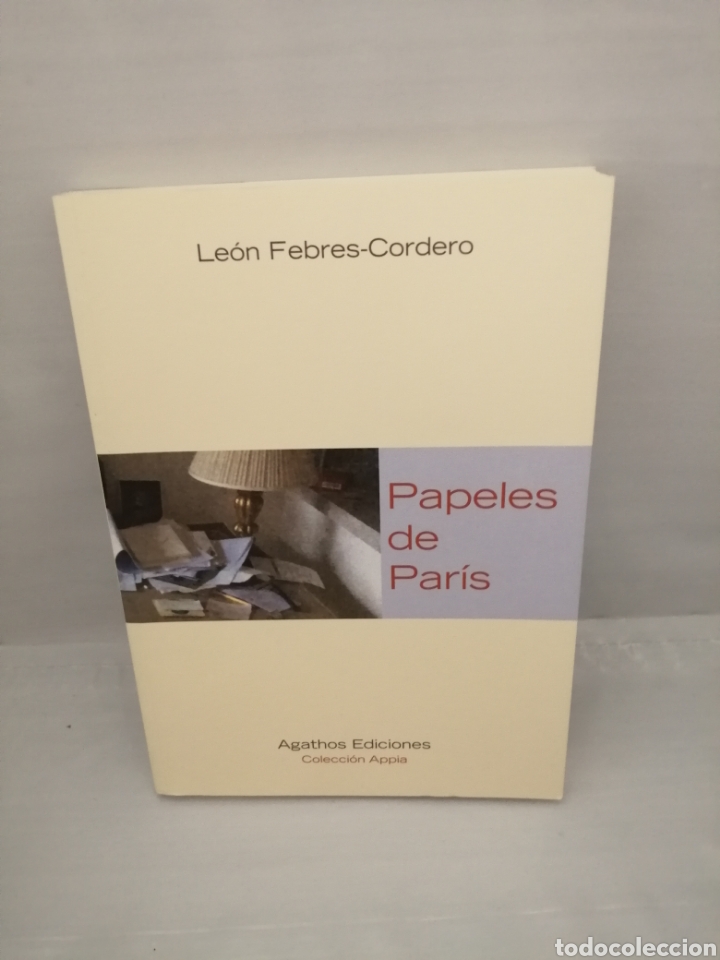 Libros de segunda mano: Papeles de Par&iacute;s (Primera edici&oacute;n) - Foto 1