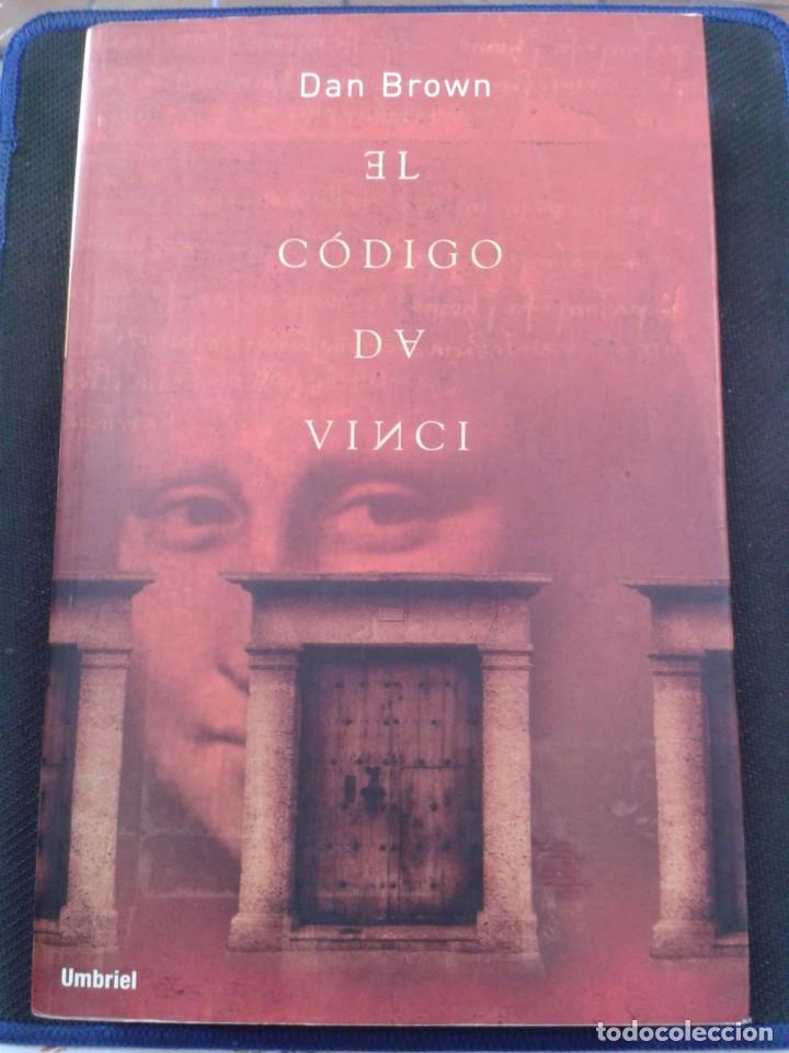 Libros de segunda mano: EL C&Oacute;DIGO DA VINCI. DAN BROWN - Foto 1