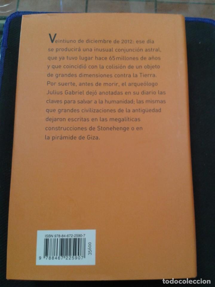 Libros de segunda mano: EL TESTAMENTO MAYA - STEVE ALTEN. CL - Foto 2