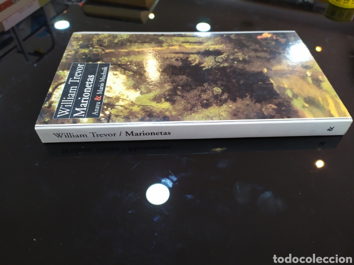 Libros de segunda mano: Marionetas. William Trevor - Foto 2