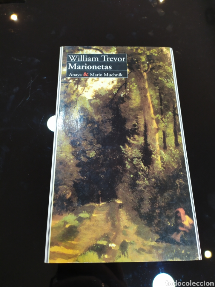 Libros de segunda mano: Marionetas. William Trevor - Foto 1