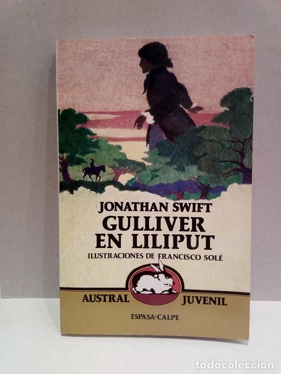 Libros de segunda mano: Libro: Guilliver en Liliput - Jonathan Swift - Foto 1