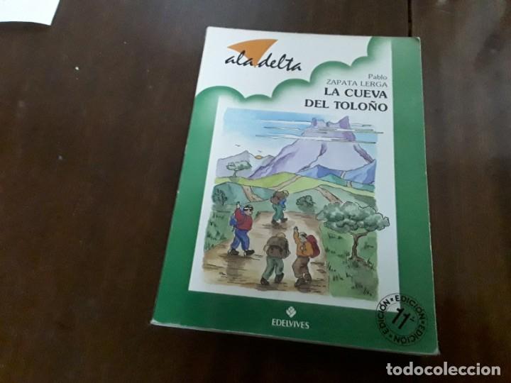 Libros de segunda mano: Libro la cueva del tolo&ntilde;o edelvives