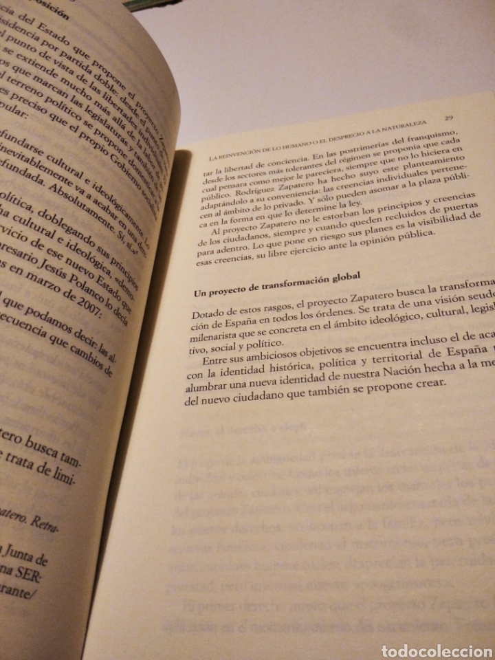 Libros de segunda mano: PZ proyecto Zapatero - Foto 3