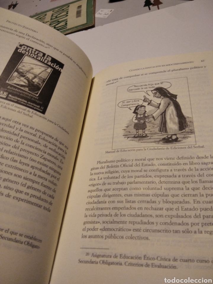 Libros de segunda mano: PZ proyecto Zapatero - Foto 4