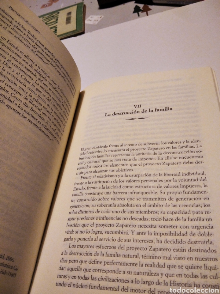 Libros de segunda mano: PZ proyecto Zapatero - Foto 5