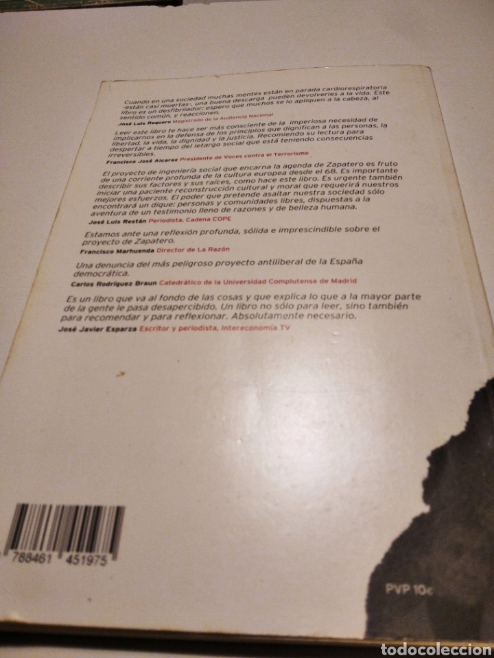 Libros de segunda mano: PZ proyecto Zapatero - Foto 6
