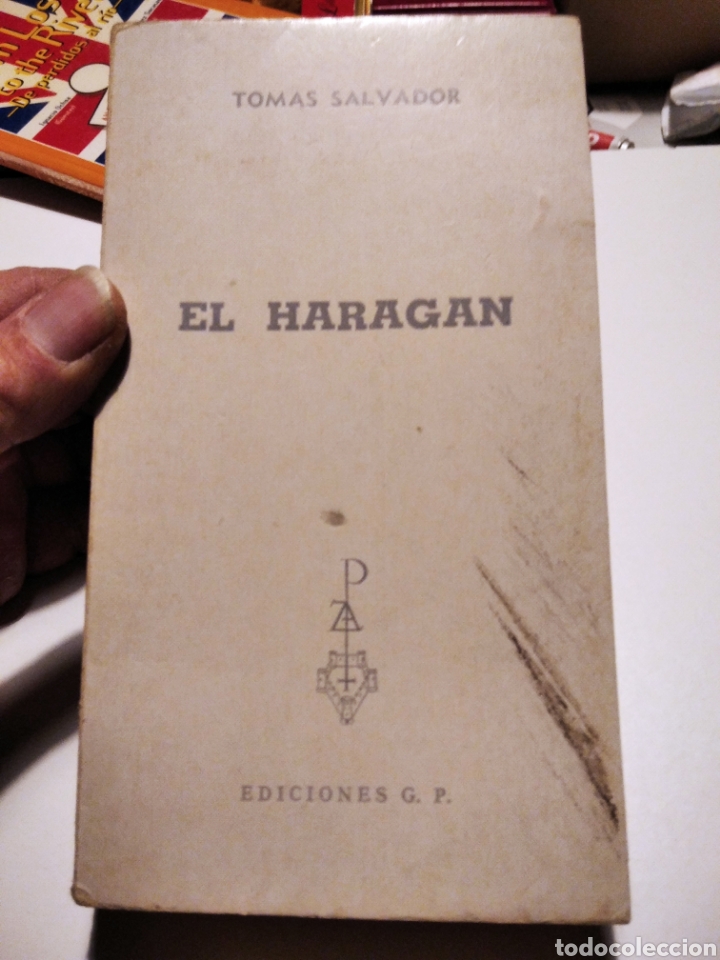 Libros de segunda mano: El haragan, Tom&aacute;s Salvador - Foto 1