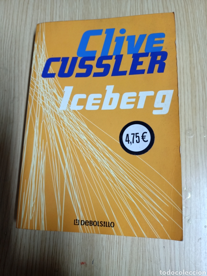 Libros de segunda mano: Iceberg - Clive Cussler - Foto 1
