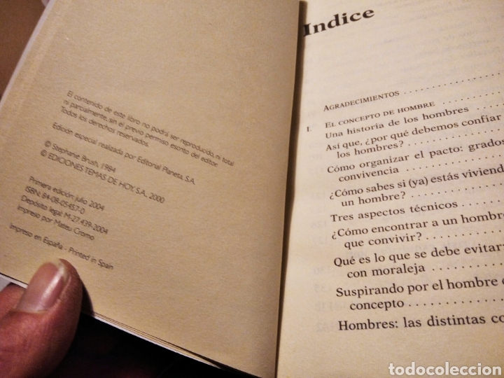 Libros de segunda mano: Hombres, Stephanie Brush - Foto 2