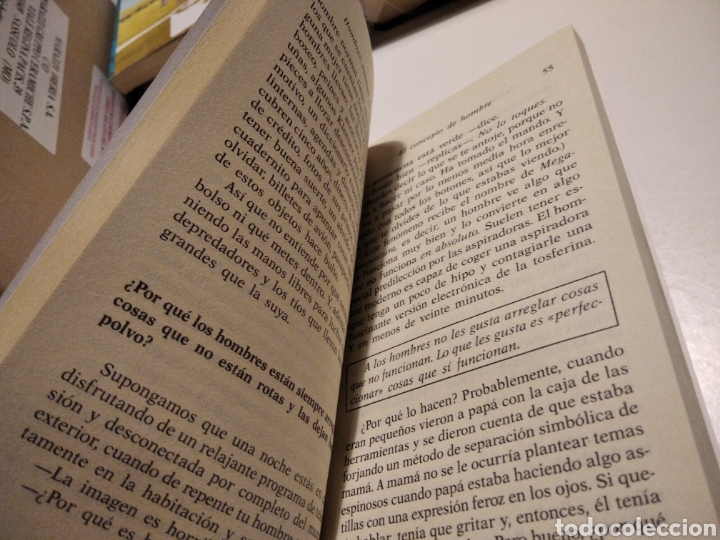 Libros de segunda mano: Hombres, Stephanie Brush - Foto 3