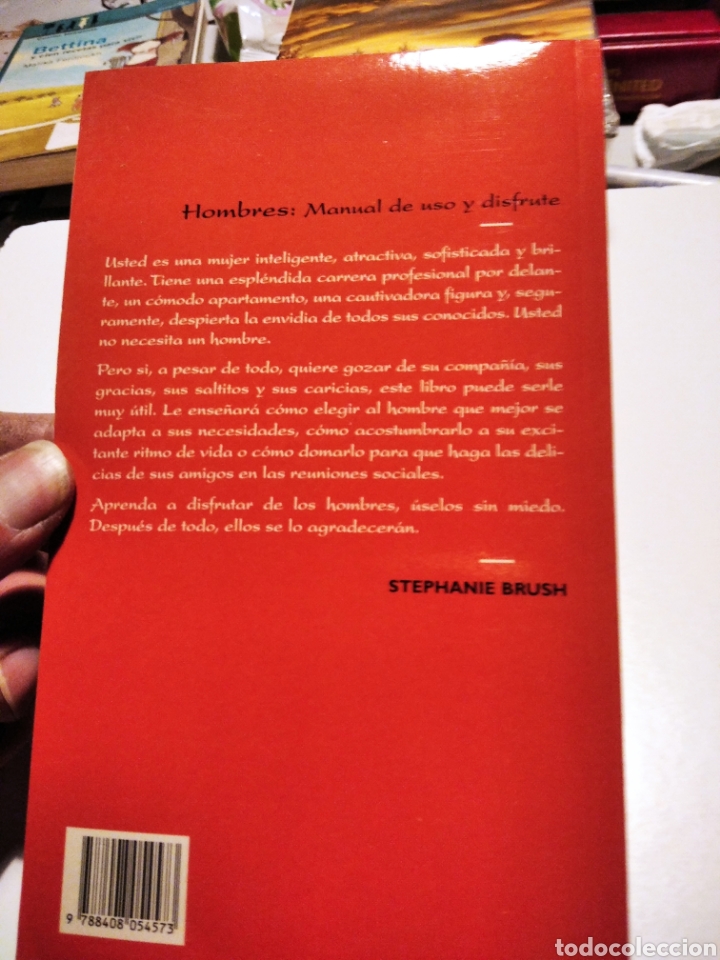 Libros de segunda mano: Hombres, Stephanie Brush - Foto 5