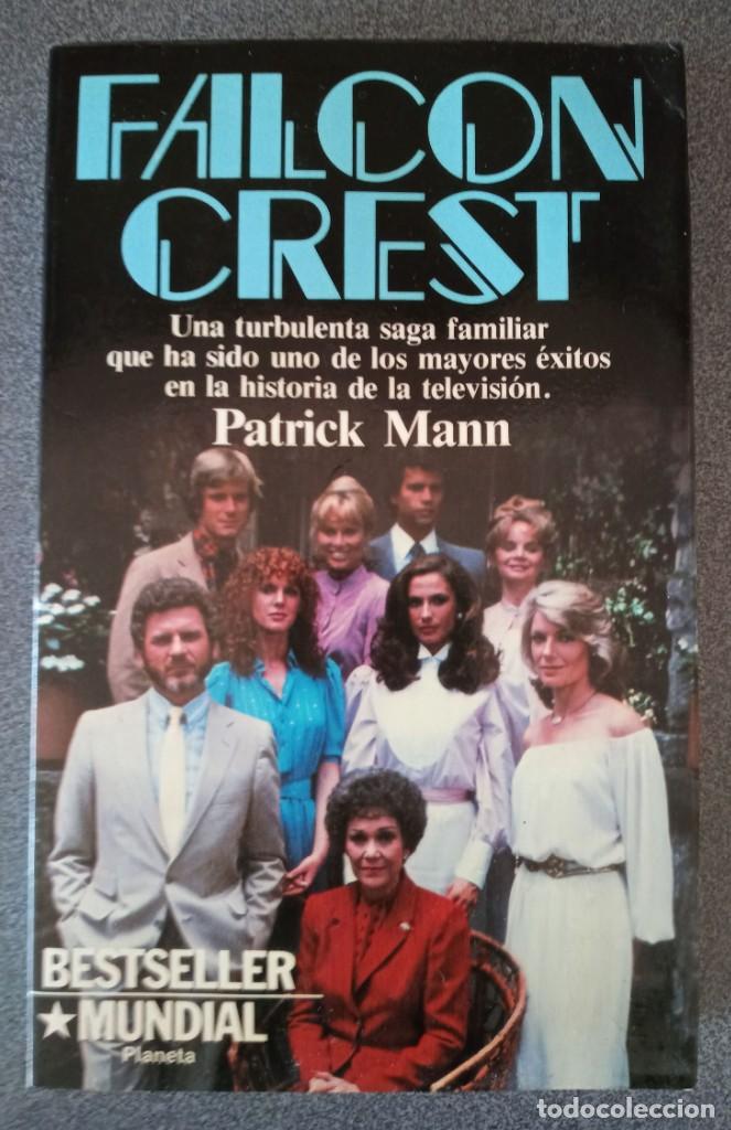 Libros de segunda mano: Falcon Crest Patrick Mann - Foto 1