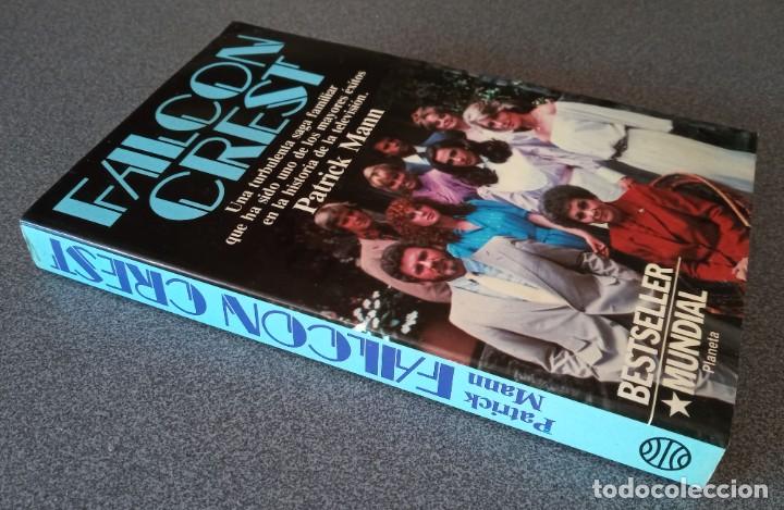 Libros de segunda mano: Falcon Crest Patrick Mann - Foto 2
