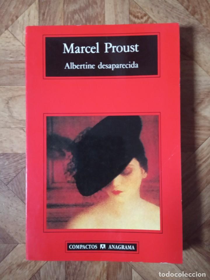 Libros de segunda mano: MARCEL PROUST - ALBERTINE DESAPARECIDA - Foto 1