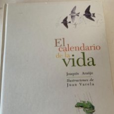 Libros de segunda mano: EL CALENDARIO DE LA VIDA, LIBRO. Lote 236734325
