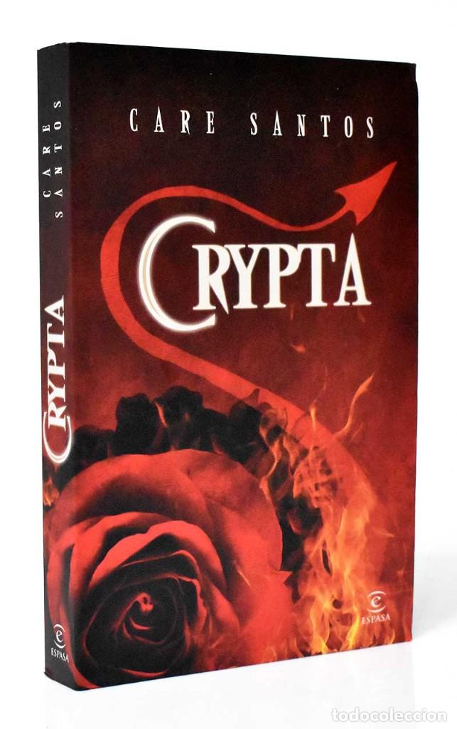 Libros de segunda mano: Crypta - Care Santos - Foto 1