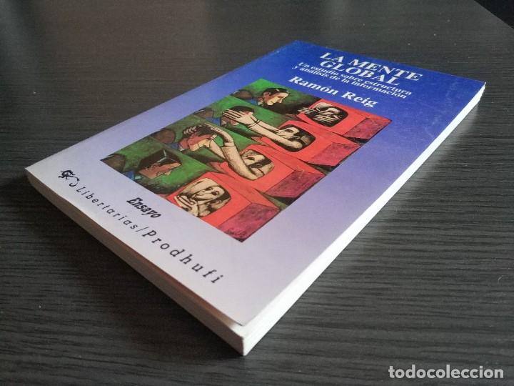 Libros de segunda mano: LA MENTE GLOBAL.- RAMON REIG - Foto 2