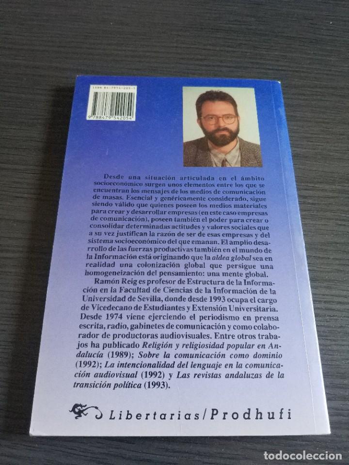 Libros de segunda mano: LA MENTE GLOBAL.- RAMON REIG - Foto 3
