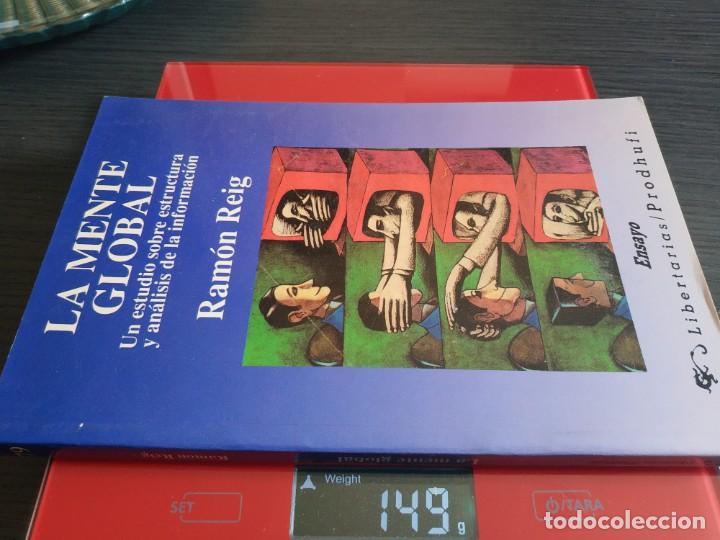 Libros de segunda mano: LA MENTE GLOBAL.- RAMON REIG - Foto 4