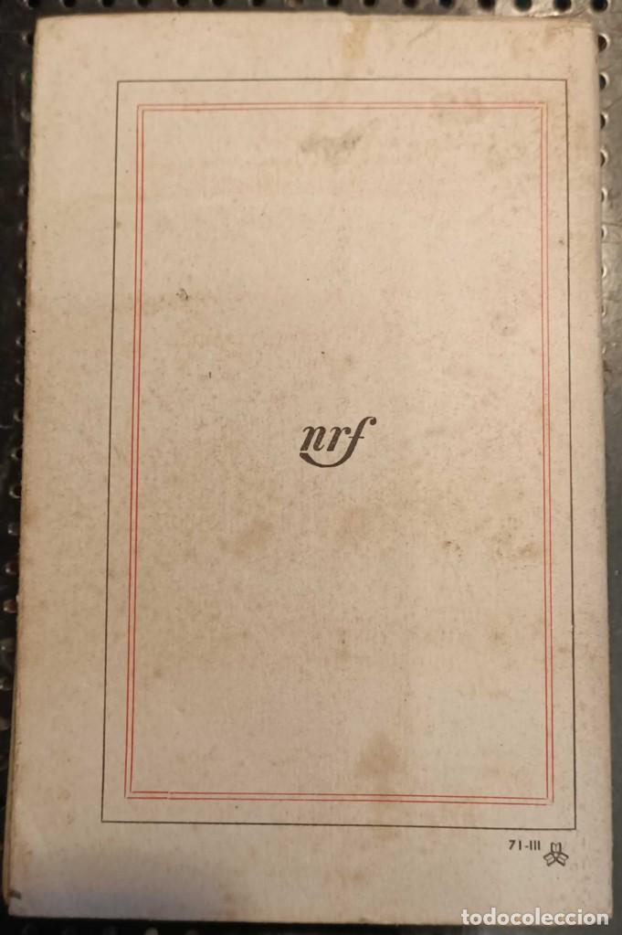 Libros de segunda mano: Libro: Les Ch&ecirc;nes quon abat&hellip;, Andr&eacute; Malraux, 1971 - Foto 3