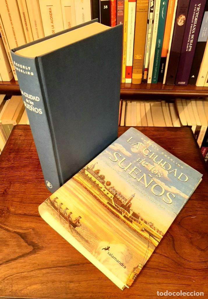 Libros de segunda mano: BEVERLY SWERLING: &rdquo;LA CIUDAD DE LOS SUE&Ntilde;OS&rdquo; - Foto 2