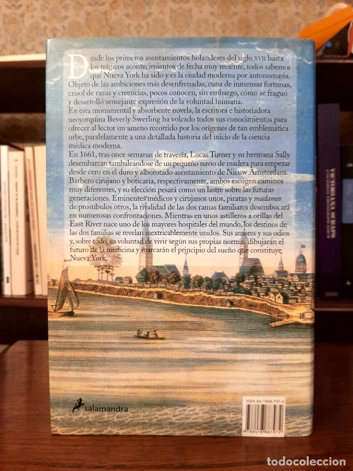 Libros de segunda mano: BEVERLY SWERLING: &rdquo;LA CIUDAD DE LOS SUE&Ntilde;OS&rdquo; - Foto 3