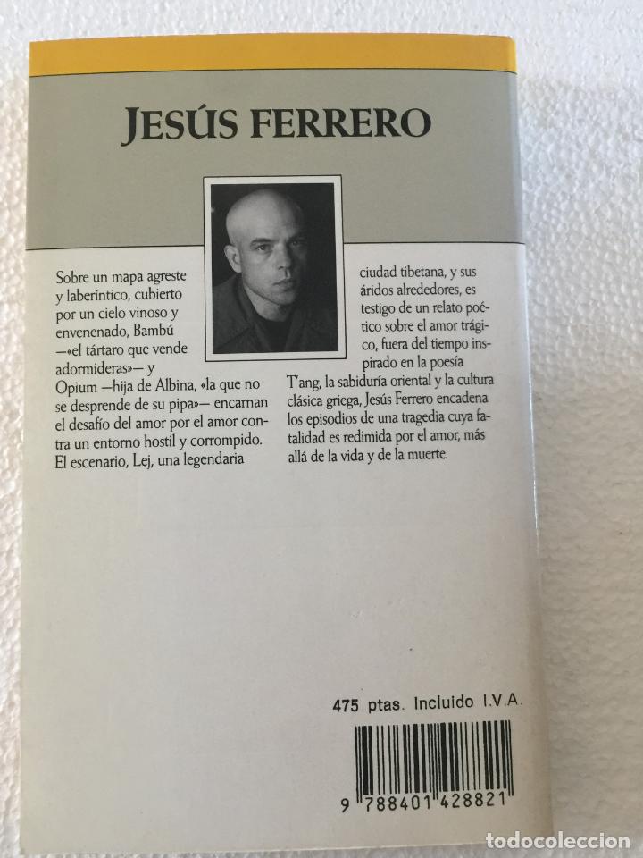 Libros de segunda mano: Opium - Jes&uacute;s Ferrero - Foto 4