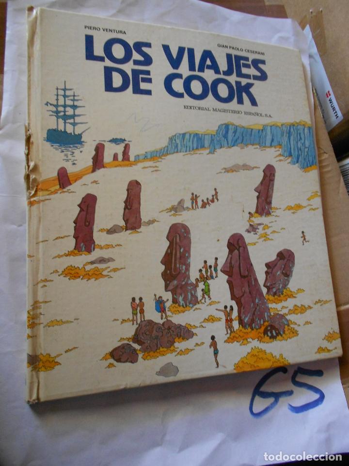 Libros de segunda mano: LOS VIAJES DE COOK - Foto 1