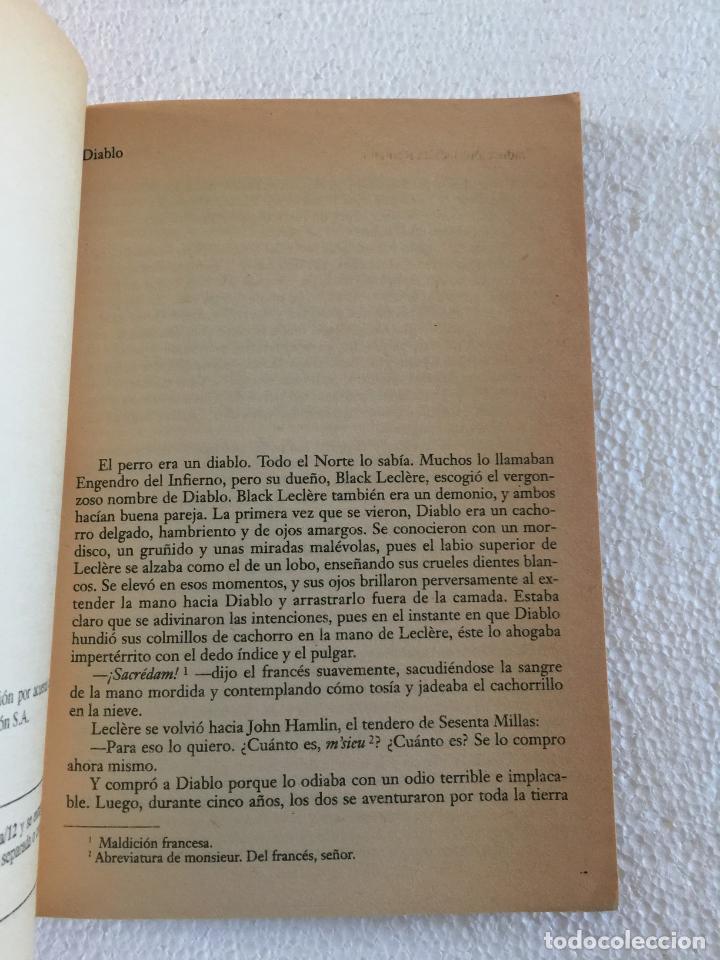 Libros de segunda mano: Diablo - Jack London - Foto 5