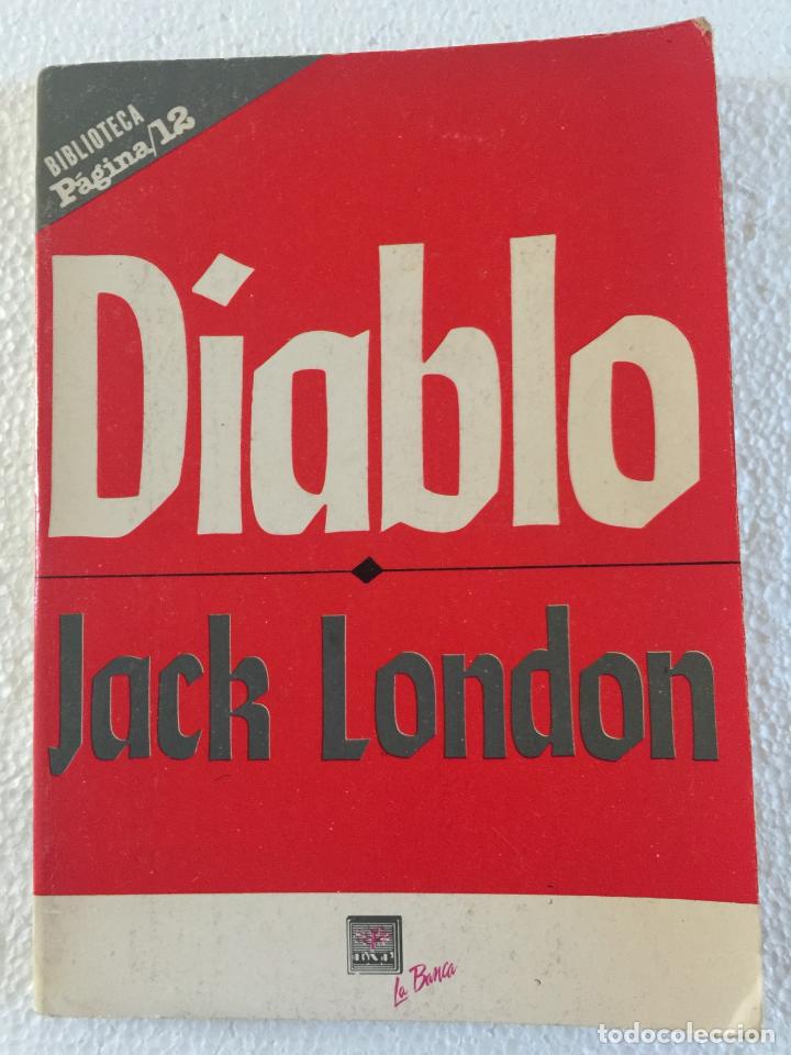 Libros de segunda mano: Diablo - Jack London - Foto 1