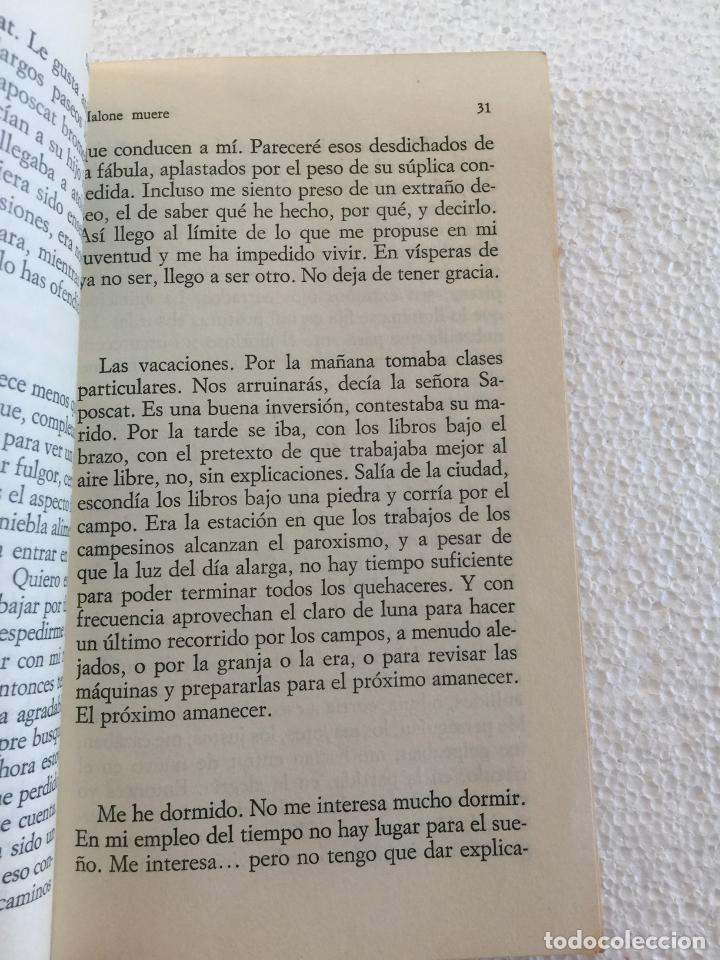 Libros de segunda mano: Malone muere - Samuel Beckett - Foto 3