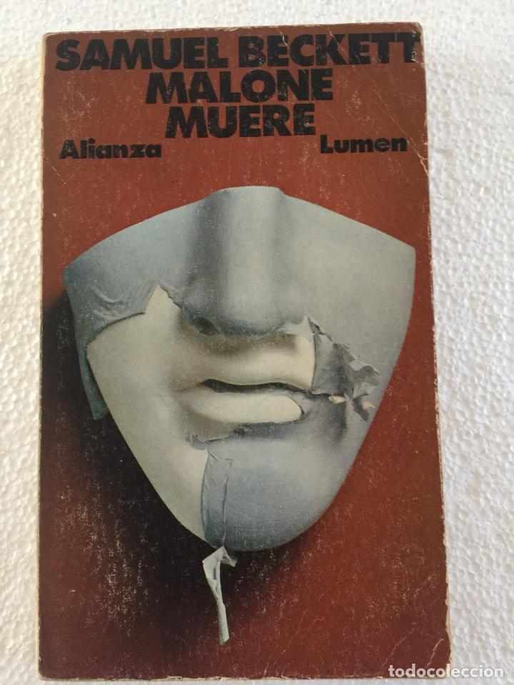 Libros de segunda mano: Malone muere - Samuel Beckett - Foto 1