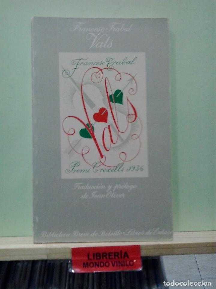Libros de segunda mano: LMV - Vals. Francesc Trabal - Foto 1