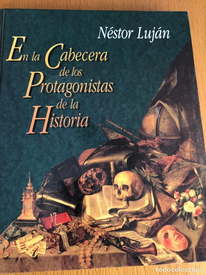 Libros de segunda mano: EN LA CABECERA DE LOS PROTAGONISTAS DE LA HISTORIA - Foto 1