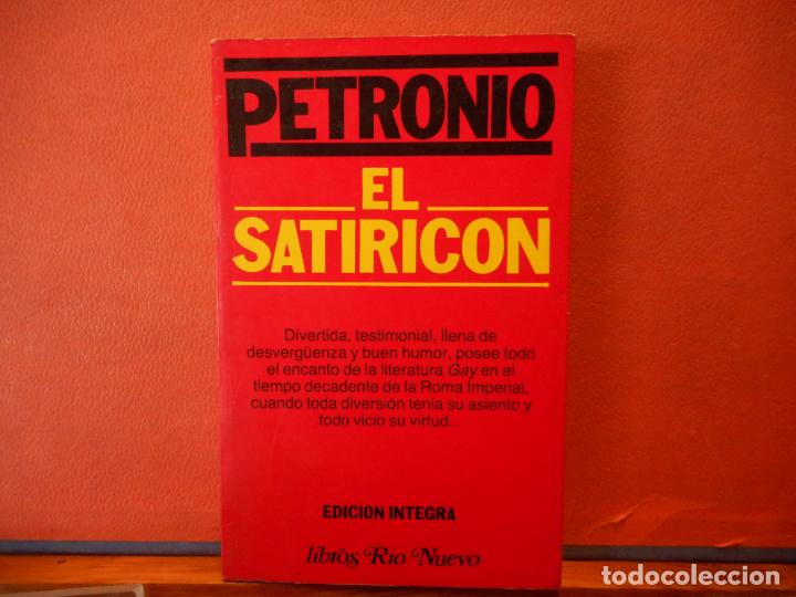 Libros de segunda mano: EL SATIRIC&Oacute;N. PETRONIO. EDICIONES 29. - Foto 1