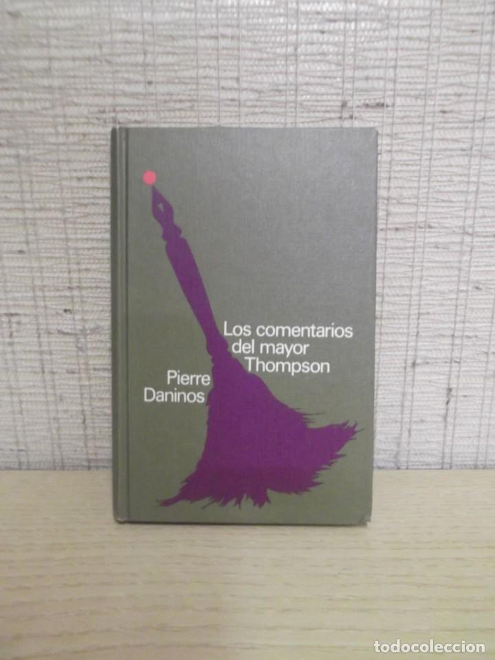Libros de segunda mano: Libro &rdquo;Los comentarios del mayor Thompson&rdquo; de Pierre Daninos - Foto 6