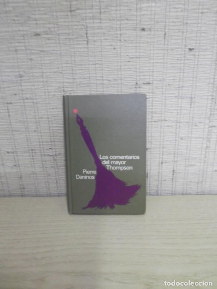 Libros de segunda mano: Libro &rdquo;Los comentarios del mayor Thompson&rdquo; de Pierre Daninos - Foto 1