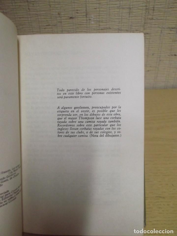 Libros de segunda mano: Libro &rdquo;Los comentarios del mayor Thompson&rdquo; de Pierre Daninos - Foto 2