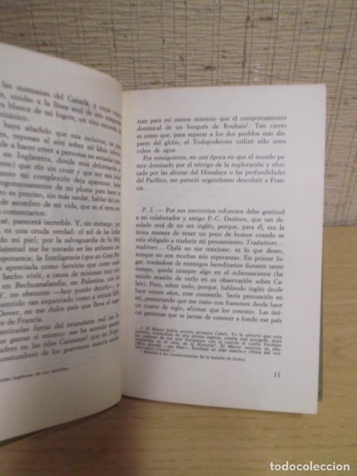 Libros de segunda mano: Libro &rdquo;Los comentarios del mayor Thompson&rdquo; de Pierre Daninos - Foto 3