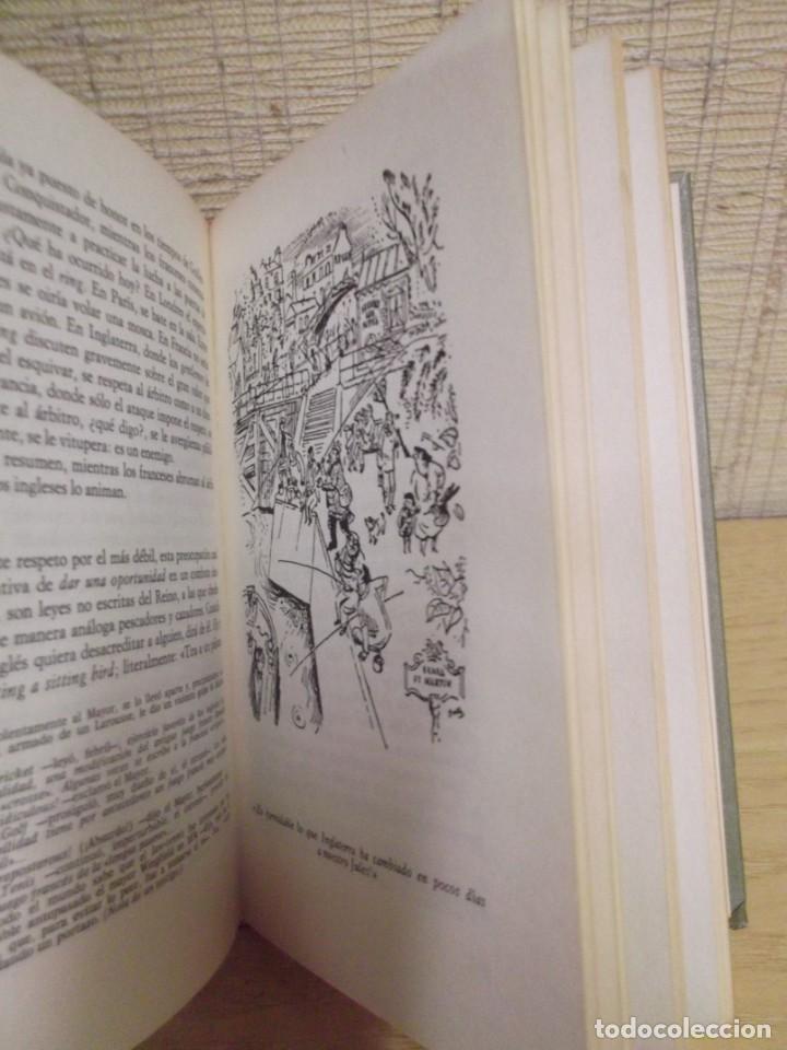Libros de segunda mano: Libro &rdquo;Los comentarios del mayor Thompson&rdquo; de Pierre Daninos - Foto 4