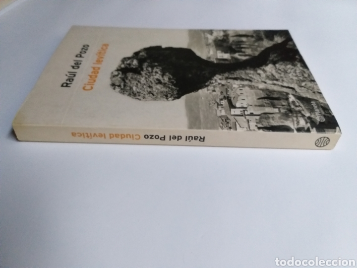Libros de segunda mano: Ciudad levitica Ra&uacute;l del Pozo - Foto 3